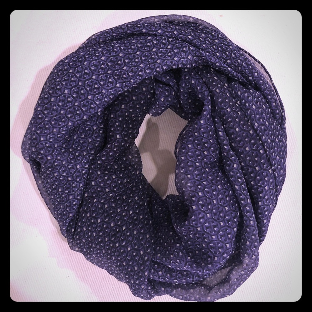 Tory Burch Silk Crepe Scarf